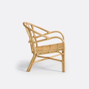 Fauteuil in rotan, voor kinderen, Roxana