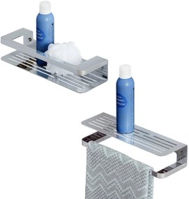 Tiger Caddy doucherek/handdoekrek 35x10,6x7cm chroom