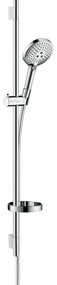 Hansgrohe Raindance select glijstangset 90m/ecosmart- s120 unica s- puro chr. 26633000