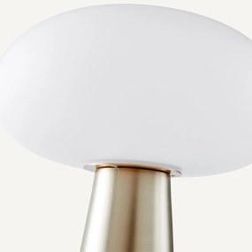 Lamp in opaline, Faith