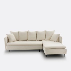 Hoekbank van linnen en viscose, Ivete