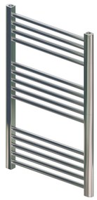 Eastbrook Wendover verticale radiator 80x40cm Chroom 207 watt