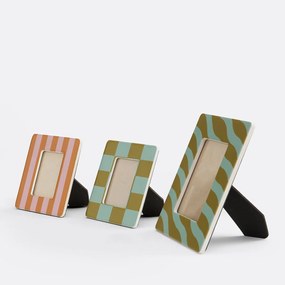 Set van 3 keramische frames, TOUMA