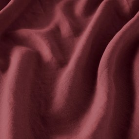 Gordijn in gewassen linnen met oogjes Onega