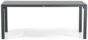 Tuinset 4 personen 180 cm Aluminium/textileen Grijs Hartman Sitges/Mateo