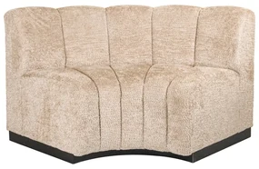 Richmond Interiors Hillpark Ronde Eetkamerbank Lovely Beige