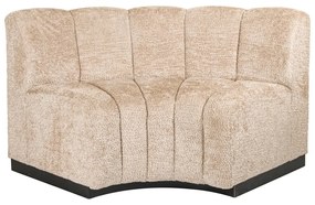 Richmond Interiors Hillpark Ronde Eetkamerbank Lovely Beige