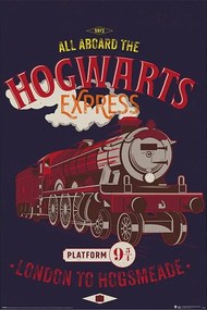 Poster Harry Potter - Hogwarts Express