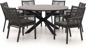 + 10% kassakorting | Diningset Manifesto | 6 personen | Tuinset polywood | 7-delig | Kees Smit Tuinmeubelen