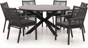 Diningset Manifesto | 6 personen | Tuinset polywood | 7-delig | Kees Smit Tuinmeubelen