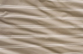 vtwonen Mini Stripe Dekbedovertrek Naturel – Bij Swiss Sense