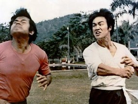 Kunstfotografie Bruce Lee, Big Boss 1971, (40 x 30 cm)