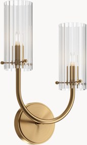 Wandlamp Arco met geribbeld oppervlak