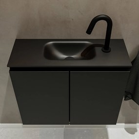 Mondiaz Ture 60cm toiletmeubel urban met wastafel urban midden 1 kraangat