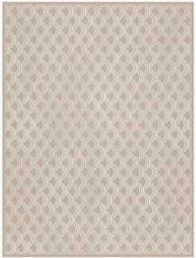 Vinyl vloerkleed Olas Japonesas Beige