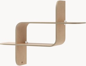 Wandrek Montage van rubberhout