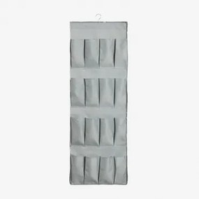 Hangende Organizer Met Metalen Hanger Klere Celadonmousse & ↑145 Cm - Sklum