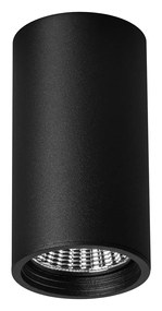 Prolumia 41100131 Prolumia LED Pro-Rio Surface 41100131 LED Pro-Rio Surface C, 14W, Zwart, Opbouw,4000K,Ra>90,24graden