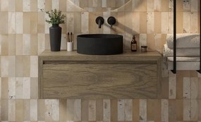 Gliss Design Ares badmeubel 90cm ash gray zonder waskom