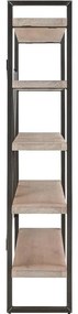 Goossens Wandmeubel Blake, Met 5 legplanken, 120 cm breed