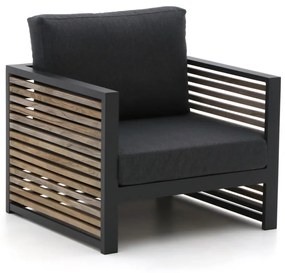 Lounge tuinstoel | Bellagio  Cadora | Aluminium | Grijs | Kees Smit Tuinmeubelen