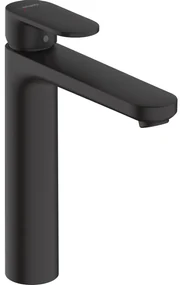 Hansgrohe Vernis wastafelkraan 108 verhoogd mat zwart 71582670