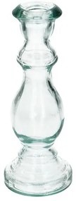 Kandelaar, recycled glas