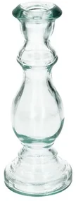 Kandelaar, recycled glas
