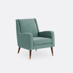 Fauteuil in fluweel, (Y)