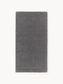 Handgeweven katoenen vloerkleed Lora