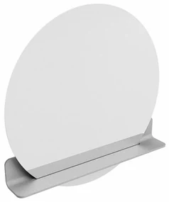 Mondiaz Spot spiegel rond Ø80cm met planchet plata