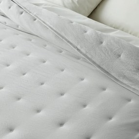 Gematelasseerde beddensprei in gewassen microvezel, Loja