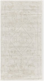 Handgeweven viscose vloerkleed Shaila