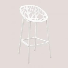 Hoge Tuinkruk Ores Wit & ↑75 Cm - Sklum