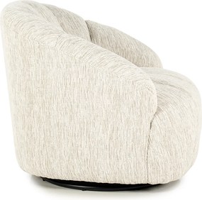 Schelpvormig Fauteuil Beige
