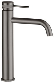 Wastafelkraan Rea Lungo Grip Gun Grey High