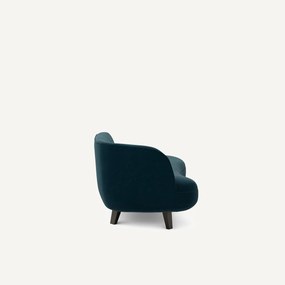 Slaapbank, fluweel, ROSEBURY, ontwerp Emmanuel Gallina