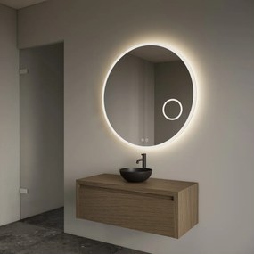 Gliss Design Ares badmeubel 100cm ash gray zonder waskom