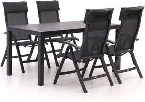 + 15% kassakorting | Diningset Bellagio | 4 personen | Tuinset polywood | 5-delig | Kees Smit Tuinmeubelen