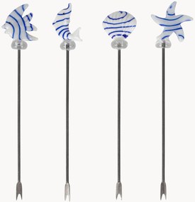 Cocktailprikkers Bordemer, 4-delig