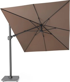 Platinum premium zweefparasol 'Challenger T²' - Havana - 350x260cm