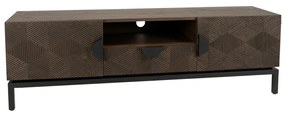 Tower Living Eikenfineer Tv-meubel 160 Cm San Marino - 160x40x50cm.