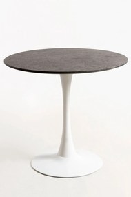Kolio Tafel 80 cm Marmer