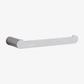 Wandhanddoekrek Met Stang ↔︎20cm Voor Badkamer In Rvs Alameda Grijs – Chroom - Sklum