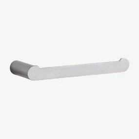 Wandhanddoekrek Met Stang ↔︎20cm Voor Badkamer In Rvs Alameda Grijs – Chroom - Sklum