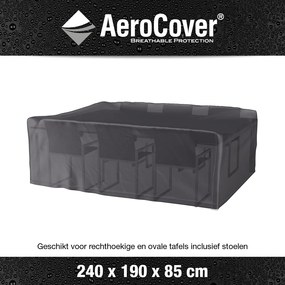 Platinum Aerocover tuinsethoes - 240x190x85 cm.