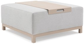 Hoek loungeset 5 personen Outdoor textiel Grijs  De Laan Projects