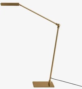 Led Tafellamp Van Metaal Valtyn Goud - Sklum
