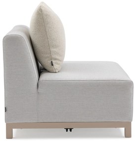 Hoek loungeset 6 personen Outdoor textiel Grijs  De Laan Projects