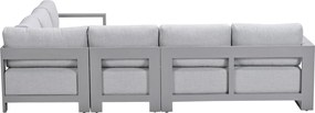 Garden Impressions Malakka loungebank 4-delig - taupe